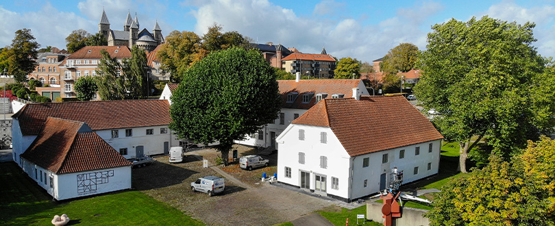 Kalkning af facader i Viborg